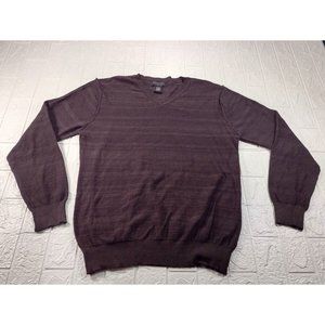 Banana Republic Men's Long Sleeve Crew Neck T Shirt Luxe Touch Size M